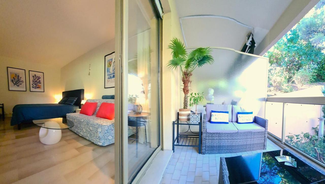Studio Grande Terrasse A 5 Min De La Mer Nicea Zewnętrze zdjęcie