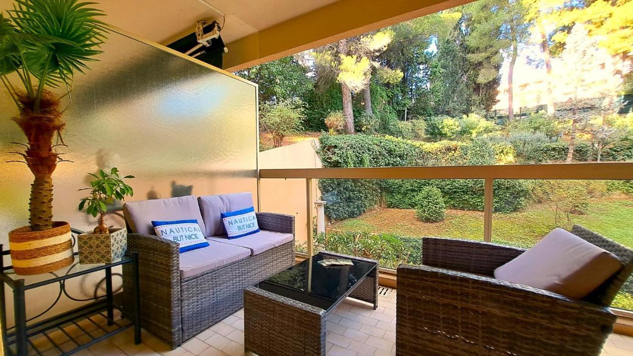 Studio Grande Terrasse A 5 Min De La Mer Nicea Zewnętrze zdjęcie