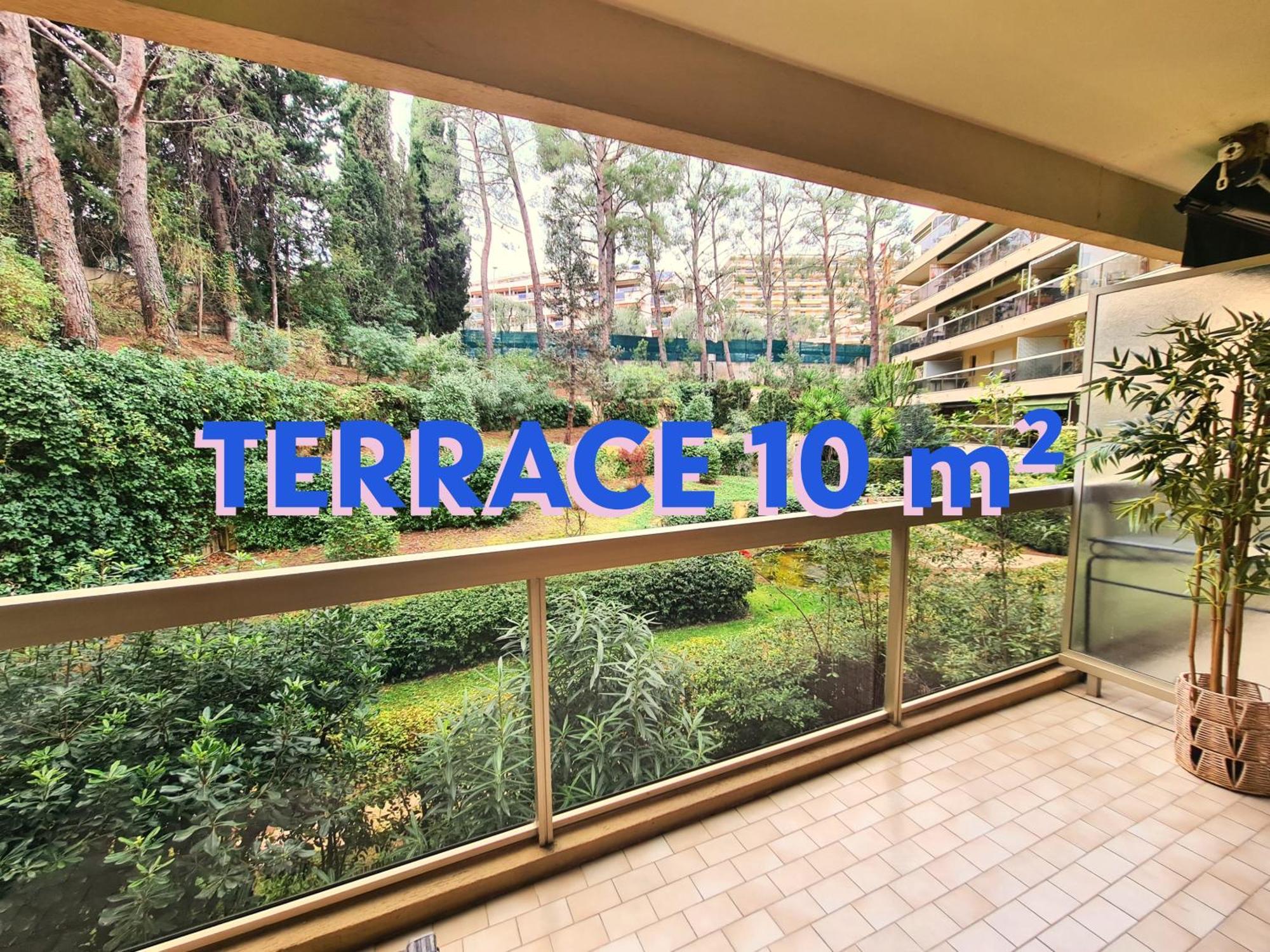 Studio Grande Terrasse A 5 Min De La Mer Nicea Zewnętrze zdjęcie