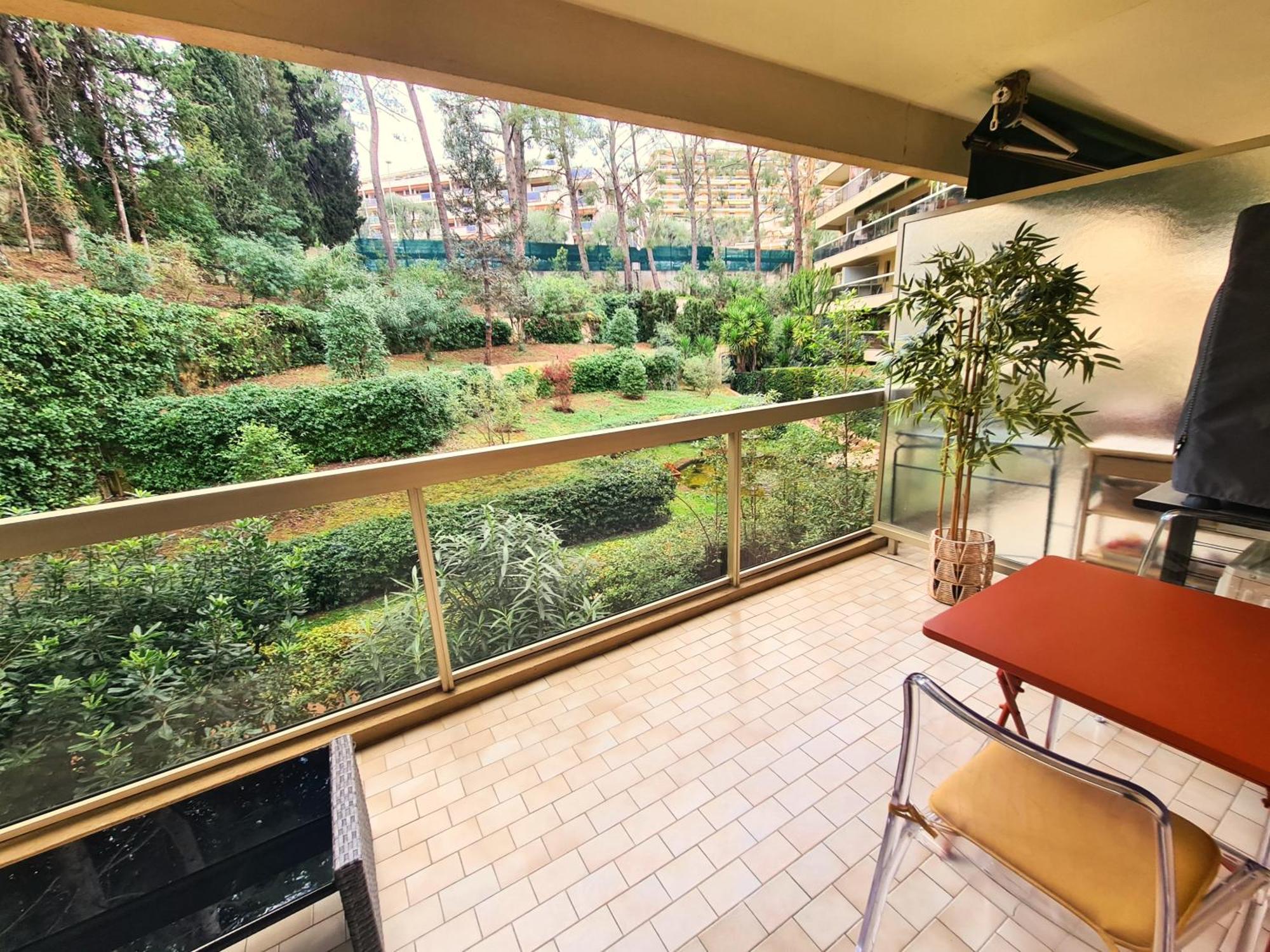 Studio Grande Terrasse A 5 Min De La Mer Nicea Zewnętrze zdjęcie